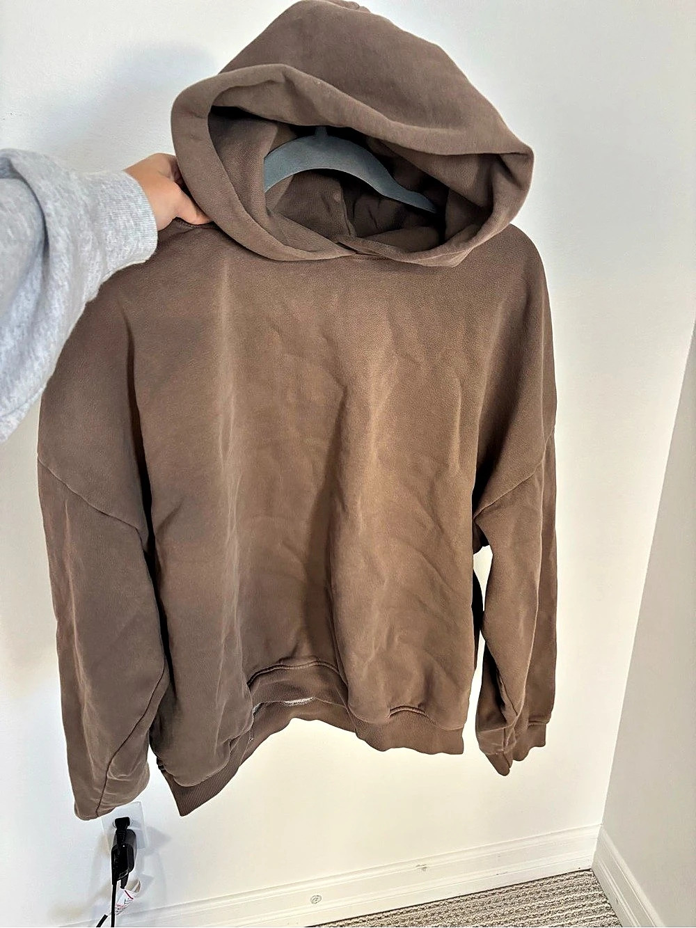 Garage UltraFleece Hoodie Brown M/L